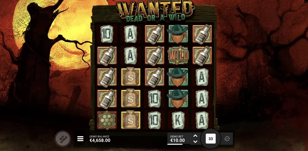 Wanted Dead Or A Wild