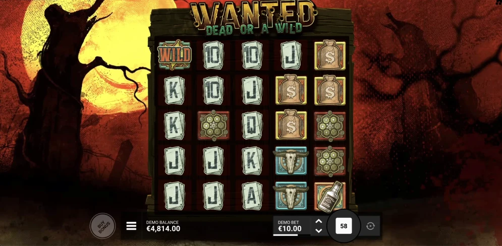 Wanted Dead Or A Wild
