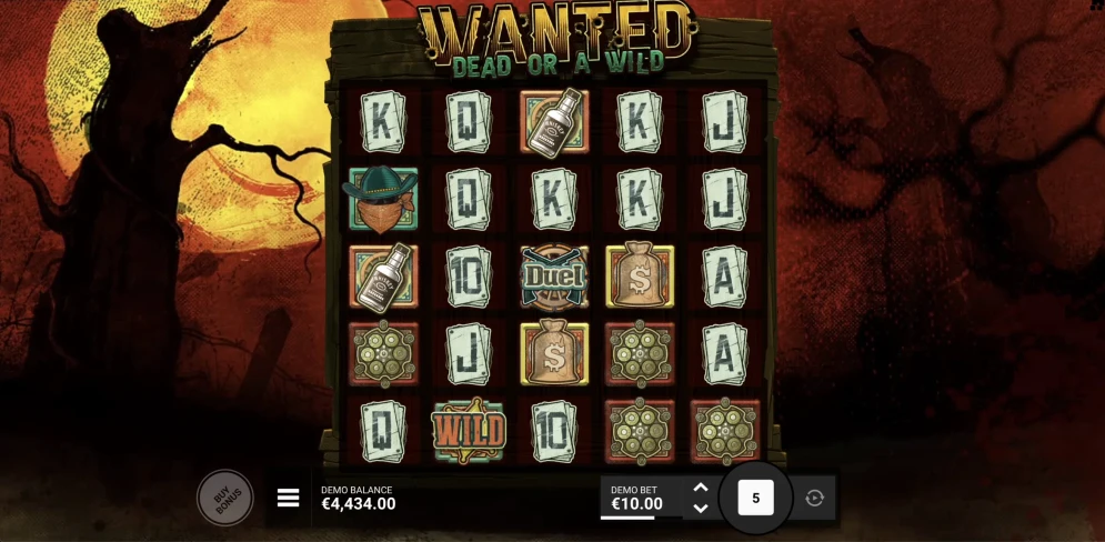 Wanted Dead Or A Wild