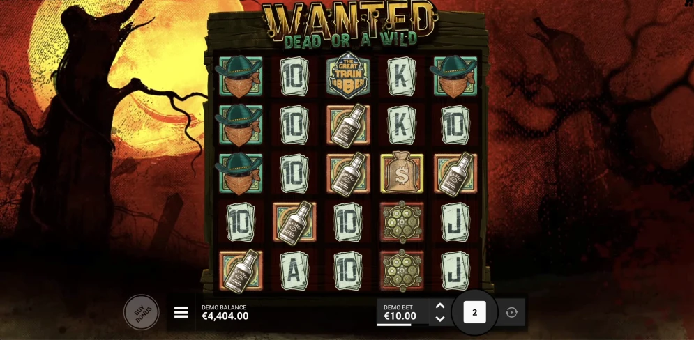 Wanted Dead Or A Wild