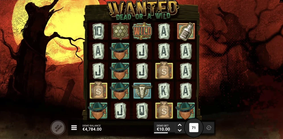Wanted Dead Or A Wild