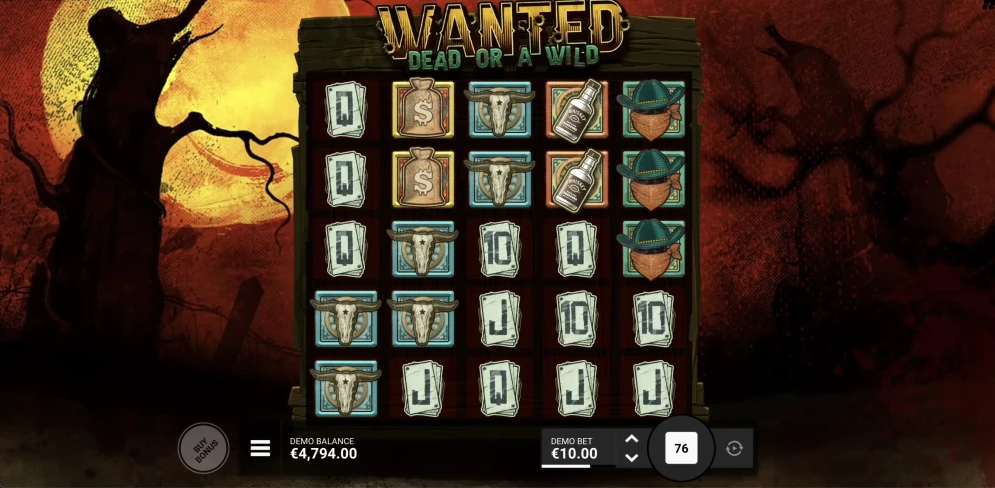 Wanted Dead Or A Wild