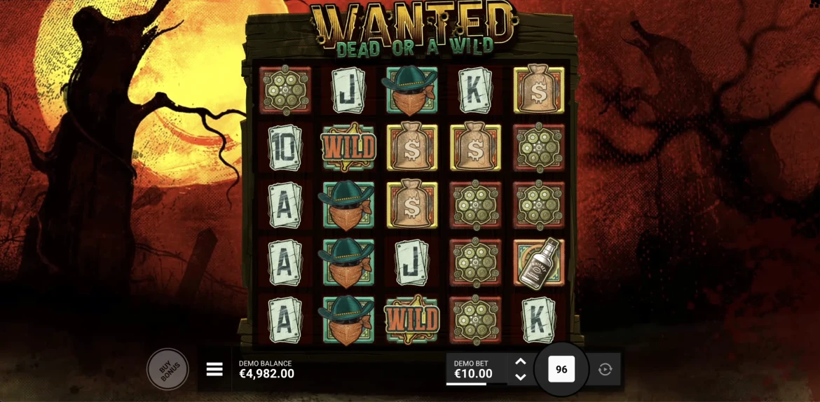 Wanted Dead Or A Wild